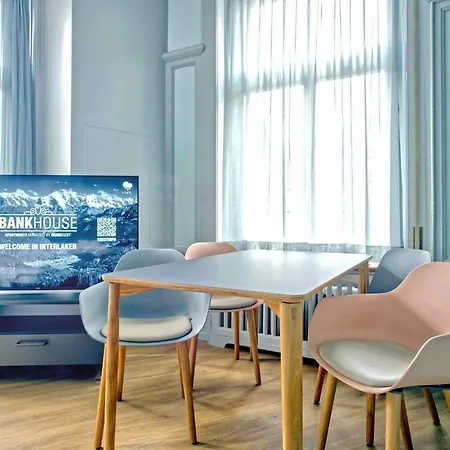 Apartment Bank House Xl 105 - Griwa Rent Interlaken