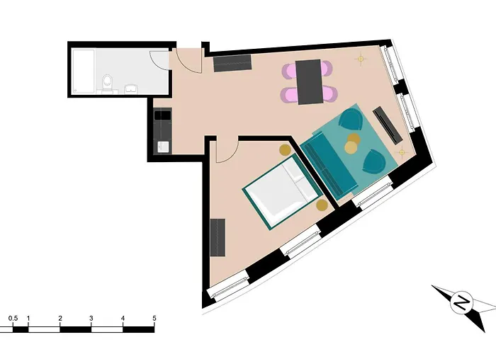 Bank House Xl 105 - Griwa Rent