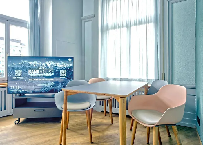 Apartment Bank House Xl 105 - Griwa Rent Interlaken